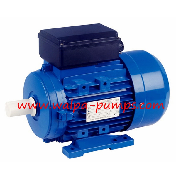 MC Single Phase Capacitor-start Motor with Aluminum Housing