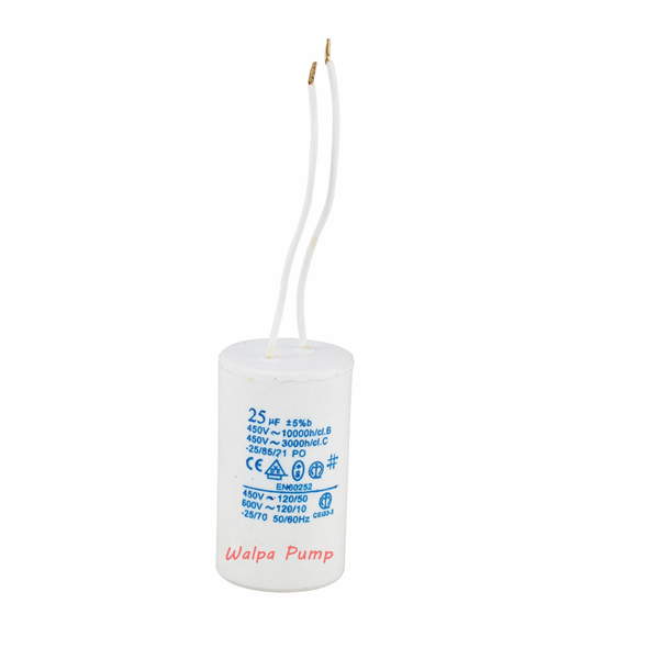 Capacitor for Water Pump